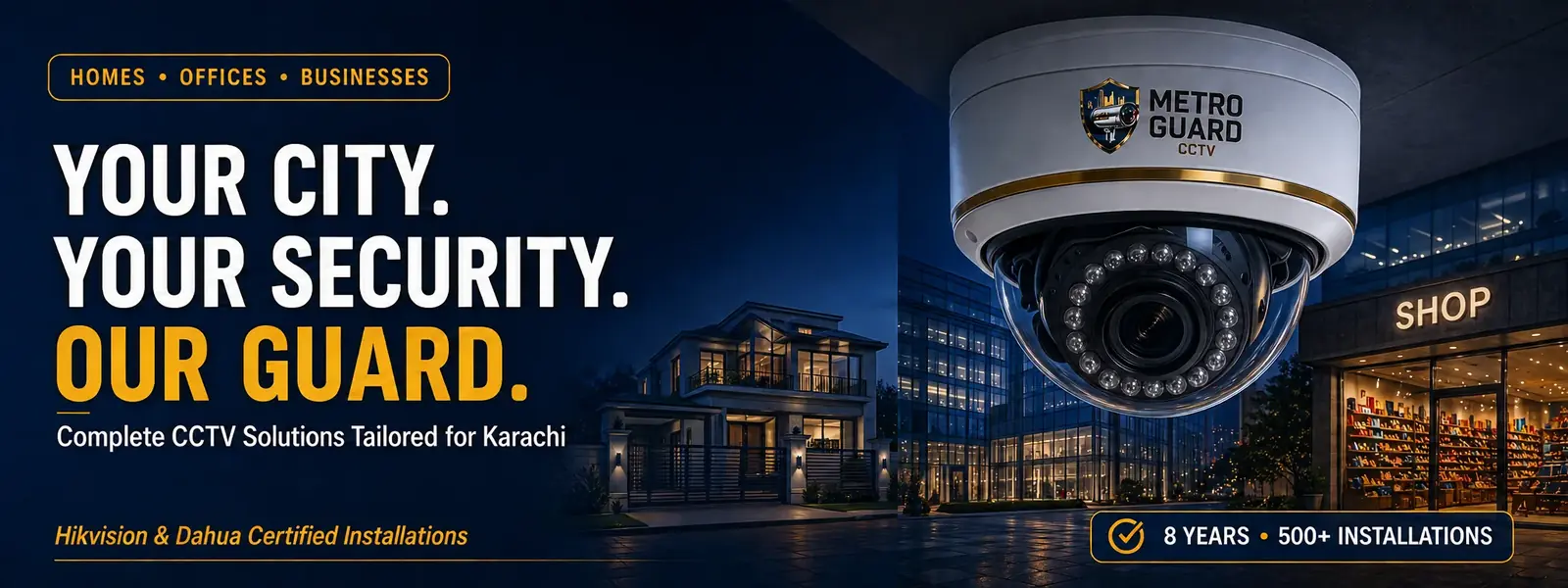 Your City Your Security - Metro Guard CCTV